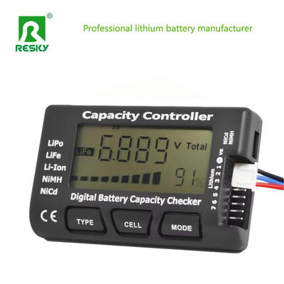 RC-accessoires RC-drone batterijcapaciteitscontroleur Digitale capaciteitscontroleur