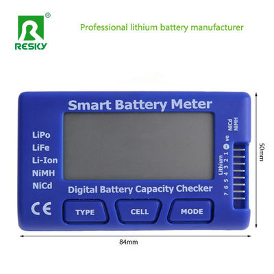 5 in 1 slimme batterijmeter RC-accessoires met balansontladingstester