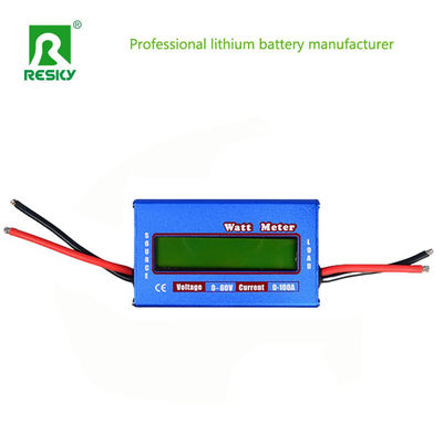 60V gelijkstroommeter RC-accessoires 100A digitale wattmeter voor RC-lithiumbatterij
