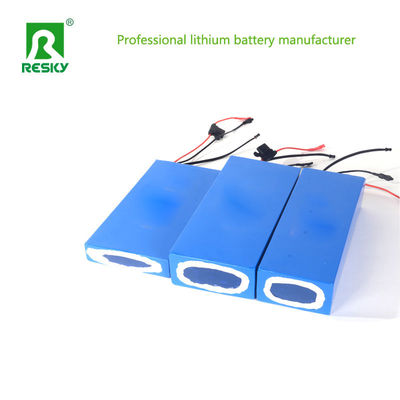 Lithium-ion batterij voor elektrische fietsen vouwbare batterij voor e-bikes 24V 7s 7.8ah