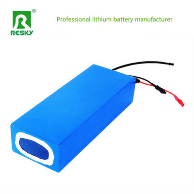 Li-ion Lithium Ion E Bike Battery Pack 24V 18ah Snel opladen
