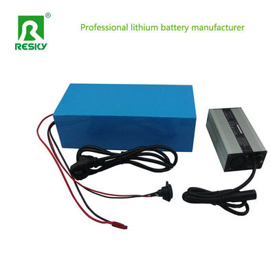 Li-ion elektrische fietsbatterij 36V 20ah oplaadbare lithium-ion batterijpakket