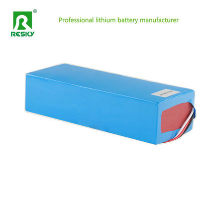 Elektrische vracht Lithium-ionbatterijen 13s4p 48V 10,4ah 350W