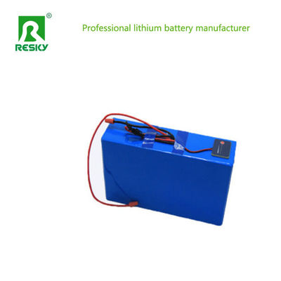 Li-ion elektrische fietsbatterij 15ah 48V Voor 500W elektrische golftrolley