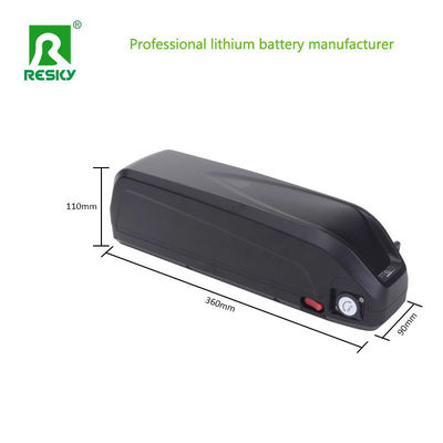 Hailong Li-ion Lithium Ion E Bike Battery 36V13ah Niet giftig