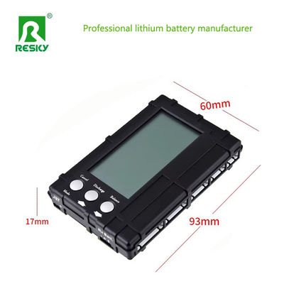 3 in 12s-6s ontladingspanning tester checker balancer voor rc drone batterijen