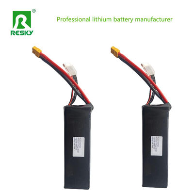 14.8V 2600mAh RC Lithiumbatterij 30c 4s RC Lithiumpolymerabatterijen