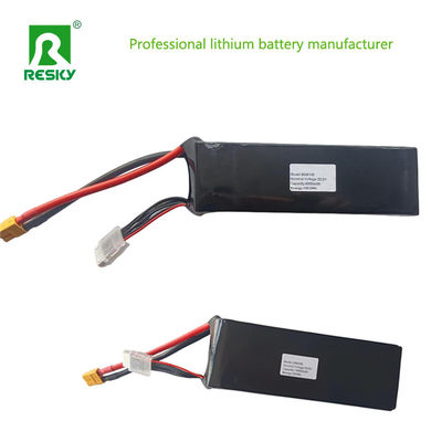 Helikopter Drone RC Lipo batterijpakket 853460 7.4V 1500mAh 25c Li-polymer batterij