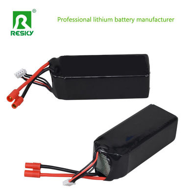 BMS RC Lithiumbatterij 15c 4s 6s 22.2V 16000mAh Voor RC Quadcopter