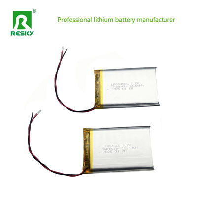3.7V Li-ion batterij 805085 4000mAh 854565
