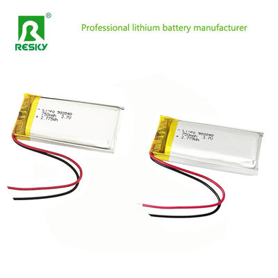 Lithiumpolymerbatterijcel 602040 702040 802040 902040 102040 Lipo-batterijen