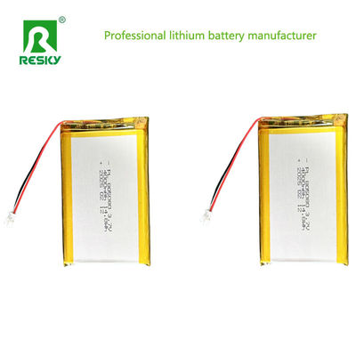 Lithiumcel 955062 805080 3.7V 4000mAh 14.8wh Oplaadbare Lithium Polymer Battery Pack