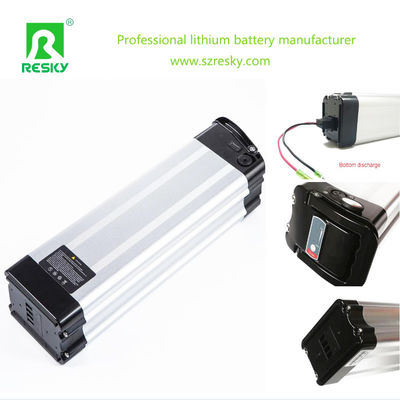 Silverfish oplaadbare Li-Ion batterij 36V 10,4ah 350W opslag Lithium Ebike batterijpakket