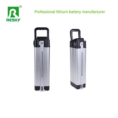Silverfish Lithiumbatterij 48V 15.6ah 500W Berging Li-Ion 18650 Batterijpakket Voor elektrische fiets