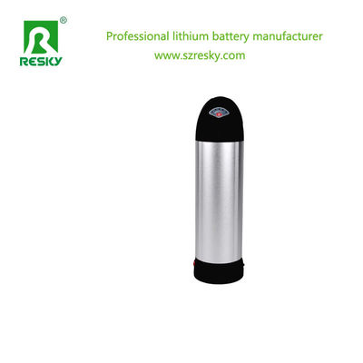 18650 Li-ion batterijcel 36V 10.4ah 350W opslagflesvorm Lithiumbatterijpakket voor e-bike