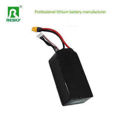 22.2v 6000mAh 133wh Oplaadbare lithiumbatterijcel 8545150 3.7v met maximale ontladingstroom 20c