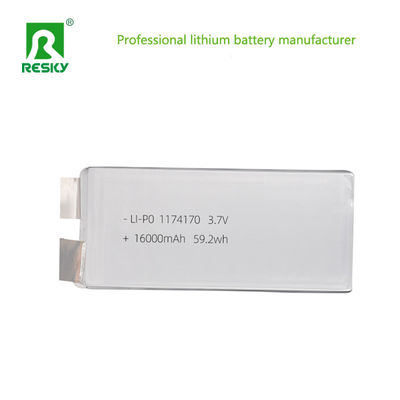 RC Lithium Cell 1174170 10874170 3.7V 16000 MAH 10C RC Drone Lithium Ion Battery Pack