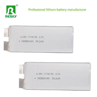 Oplaadbare batterij 1174170 LP11074173 3.7v 16000mAh 10C RC Drone Power Lithium Ion Battery Pack