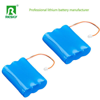 Berging 18650 Li-ion batterijcel 11.1v 3500mAh oplaadbare lithiumbatterij voor GPS