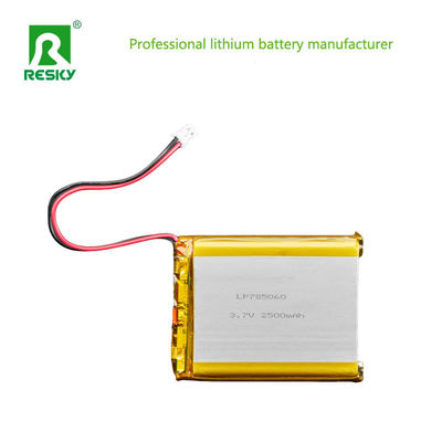 Lipo-accucel 785060 805060 Berging Oplaadbare Li-Ion Lithium-Ion-accu