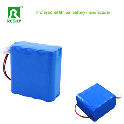 Oplaadbare Li-ion batterij 14,8V 7000mAh 4s2p Zonne 18650 Lithiumbatterij Pack