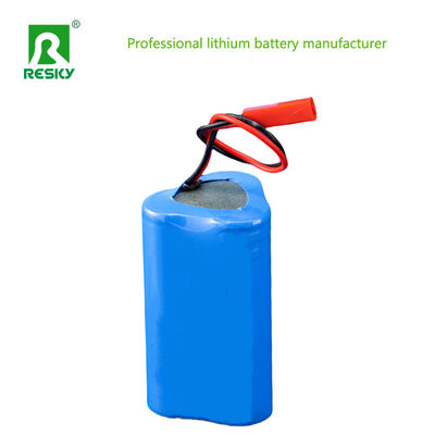 Oplaadbare INR18650-35E 3s1p 11.1v 3500mAh Lithium Ion Battery Pack voor fietslicht