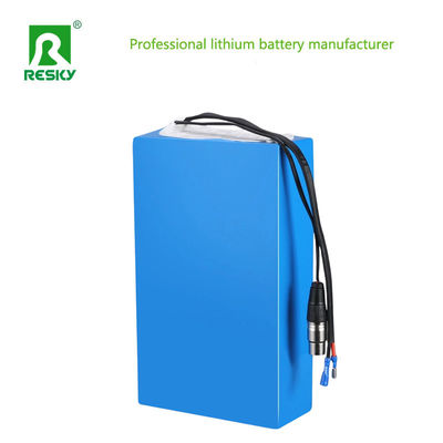 Oplaadbare Li-Ion 18650 21700 60V 20Ah Lithium-Ion batterij voor 1000w elektrische scooter