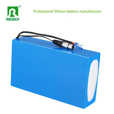 Vermogen 21700 Li-ion batterijcel 48v 30Ah oplaadbare elektrische scooter batterijpakket
