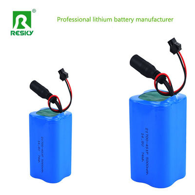 Oplaadbare 21700 14.8v 5000mAh 74wh zonnebatterij Li-ion batterij voor back-up power DHL verzending