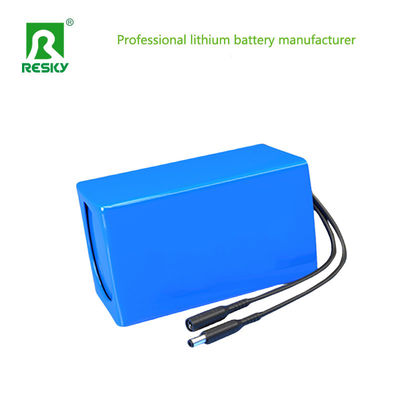 6s4p Oplaadbare Li-Ion 18650 Zonnebatterij Cell 22.2V 10.4Ah Power Battery Pack
