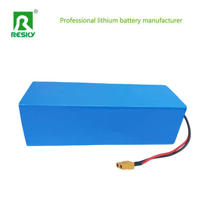 Oplaadbare Panasonic 18650 36V 8700mAh Solar Lithium-ion batterijpack 250w Elektrische Scooter