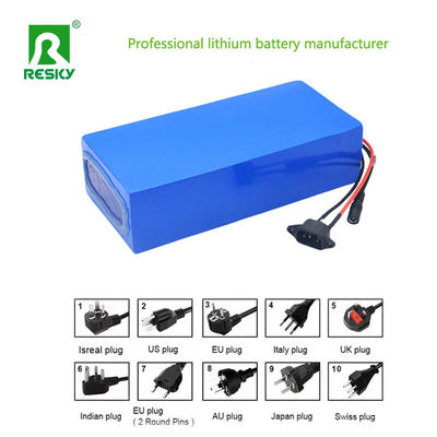 Oplaadbare ICR18650 3.7v 2600mAh 10s3p 36V 7.8Ah Lithium Ion Battery Pack Voor E-Scooter