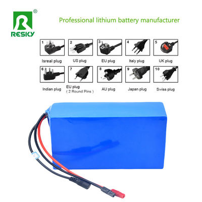 Lithiumcel ICR18650 3.7v 2600mAh 36V 7.8Ah Li-ion batterij voor elektrische scooter
