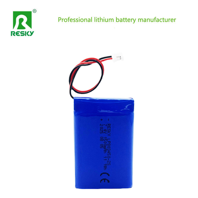 Power Lithium Polymer Battery Pack 803450 2S 7.4V 1500mAh 11.1wh Rechargeable Lithium Ion Cell