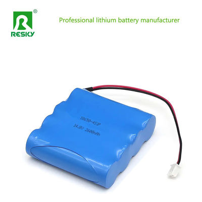 Li-ion Accupakket 14.8V 2600mAh 4s1p Oplaadbare Lithium-ion Batterijen Voor Draagbare Powerbank