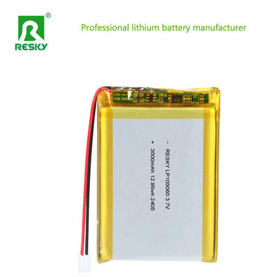 Oplaadbare lithium-polymer batterijcel 523450 1000mAh Voor communicatie-instrument